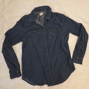 GAP Classic 100% Cotton Denim Shirt